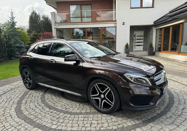 Mercedes-Benz GLA cena 125000 przebieg: 114280, rok produkcji 2016 z Legionowo małe 106